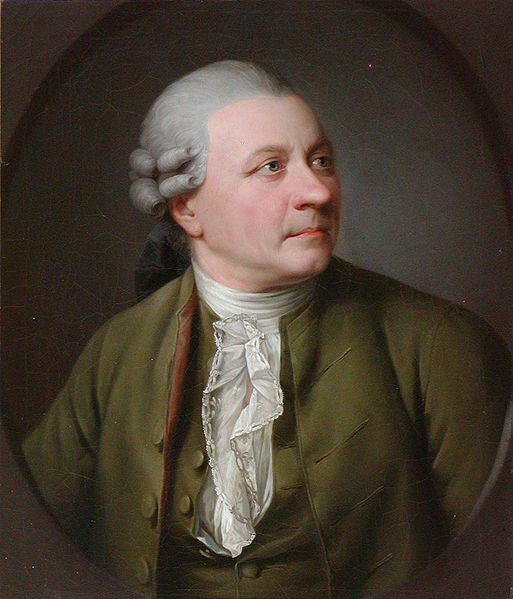 Jens Juel Portrait of Friedrich Gottlieb Klopstock (1724-1803), German poet